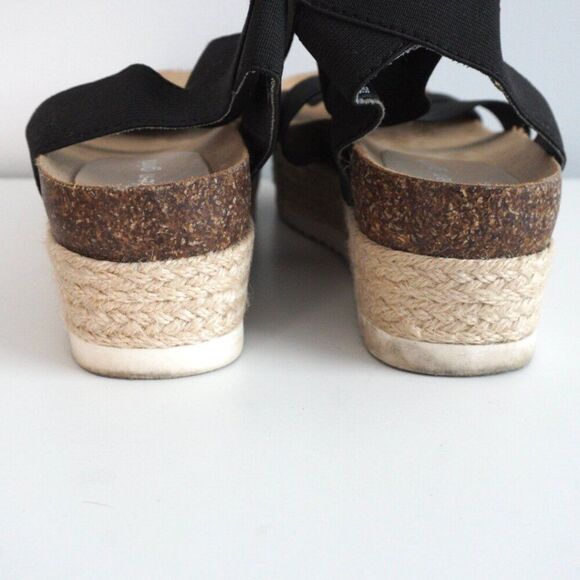 Madden Girl Womens Kimmie Sandal Espadrille Size 7 Summer Vacation Beachy - Picture 10 of 11